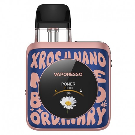 XROS 4 NANO WORD POP BLUE - VAPORESSO