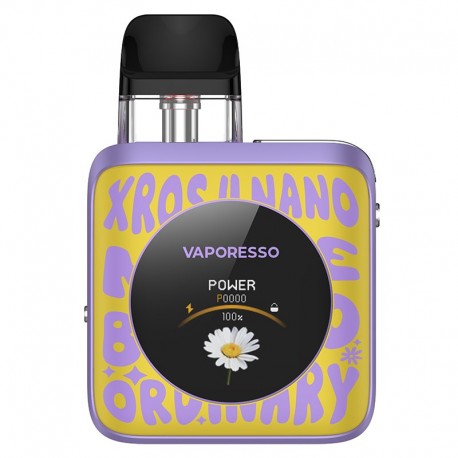 XROS 4 NANO WORD POP YELLOW - VAPORESSO