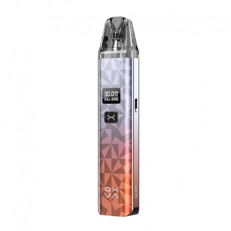 XLIM POD CLASSIC EDITION ORANGE SILVER KIT - OXVA