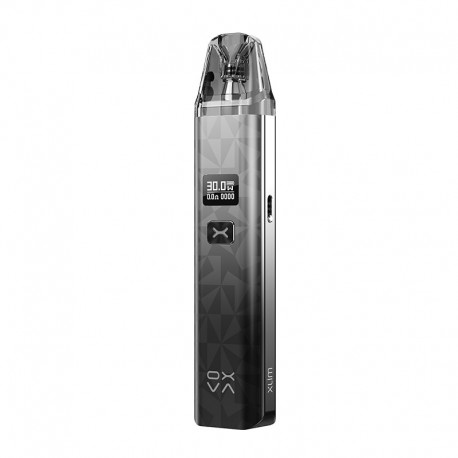 XLIM POD CLASSIC EDITION BLACK SILVER KIT - OXVA