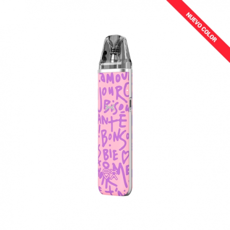 XLIM GO POD KIT GRAFFITI PINK- OXVA