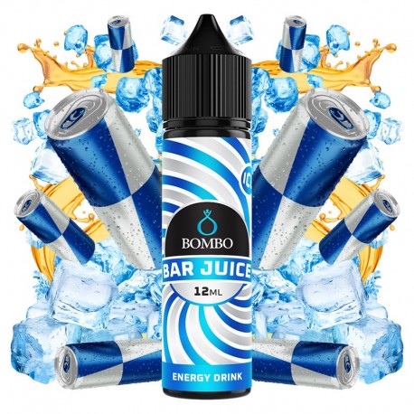 ENERGY DRINK ICE 100ML - BAR JUICE by BOMBO