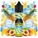 PINEAPPLE PEACH MANGO ICE 12ML (LONGFILL) - BAR JUICE by BOMBO