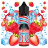 SUPER STRAWBERRY ICE 12ML (LONGFILL) - BAR JUICE by BOMBO