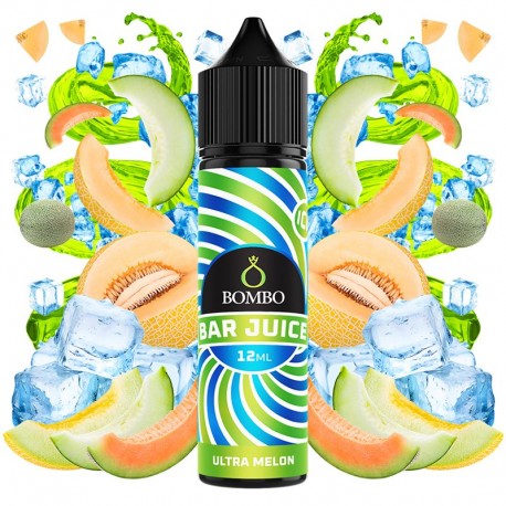 ULTRA MELON ICE 100ML - BAR JUICE by BOMBO