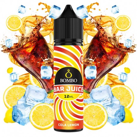 COLA LEMON ICE 100ML - BAR JUICE by BOMBO