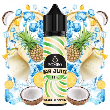 PINEAPPLE COCONUT ICE 100ML - BAR JUICE by BOMBO
