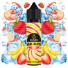 BANANA STRAWBERRY ICE 12ML (LONGFILL) - BAR JUICE by BOMBO