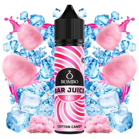 COTTON CANDY ICE 12ML - BAR JUICE by BOMBO