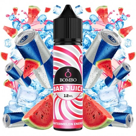 WATERMELON ENERGY ICE 100ML - BAR JUICE by BOMBO