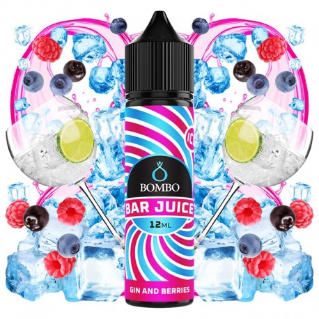 GIN AND BERRIES ICE 100ML - BAR JUICE by BOMBO
