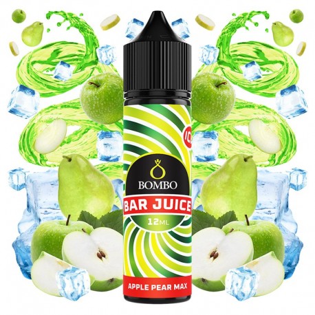 APPLE PEAR MAX ICE 100ML - BAR JUICE by BOMBO