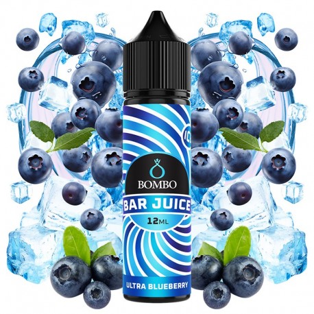 ULTRA BLUEBERRY ICE 100ML - BAR JUICE by BOMBO