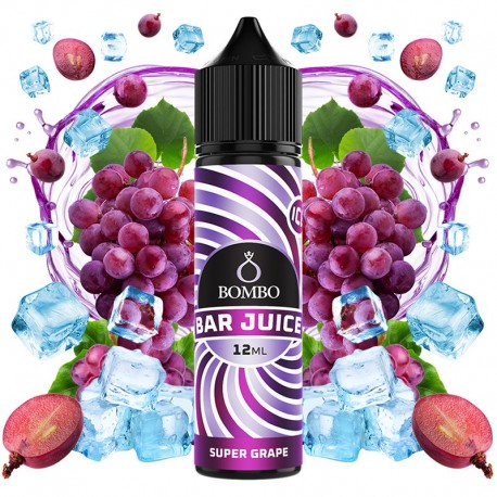 SUPER GRAPE ICE 100ML - BAR JUICE by BOMBO