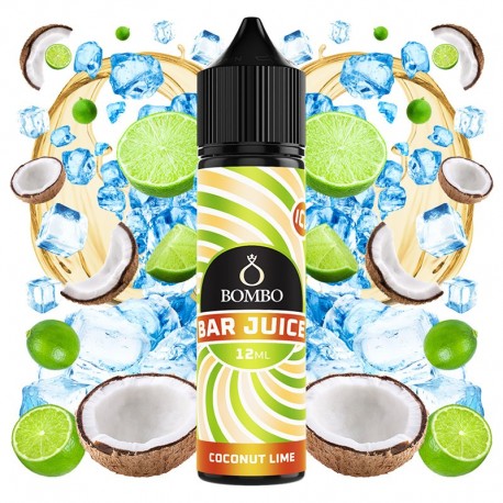 COCONUT LIME ICE 100ML - BAR JUICE by BOMBO