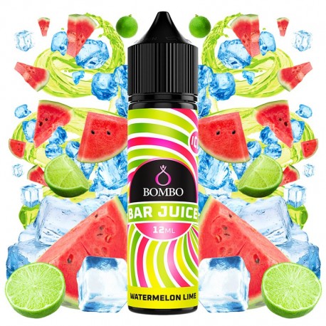 WATERMELON LIME 100ML - BAR JUICE by BOMBO