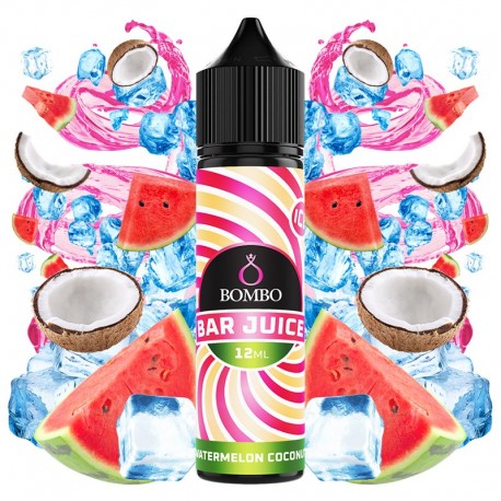 WATERMELON COCONUT 100ML - BAR JUICE by BOMBO