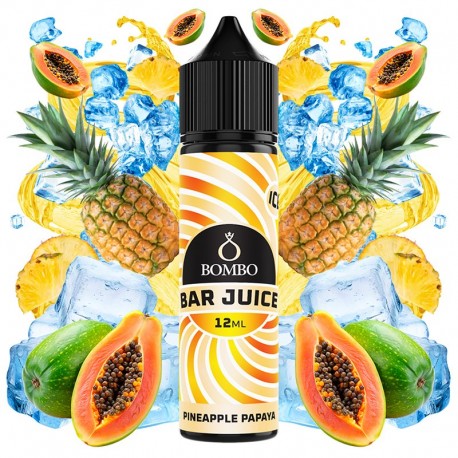 PINEAPPLE PAPAYA 100ML - BAR JUICE by BOMBO