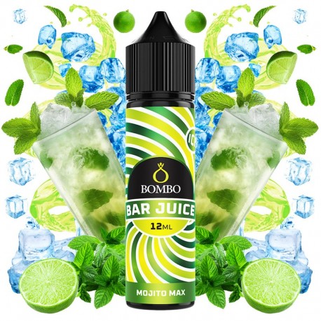 MOJITO MAX ICE 100ML - BAR JUICE by BOMBO