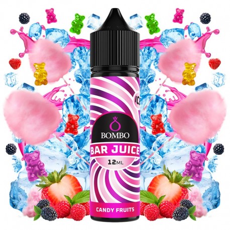 CANDY FRUITS ICE 100ML - BAR JUICE by BOMBO
