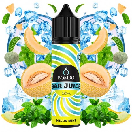 MELON MINT 100ML - BAR JUICE by BOMBO