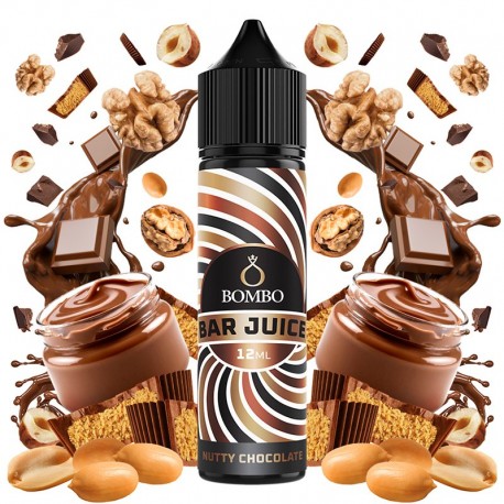 NUTTY CHOCOLATE 100ML - BAR JUICE by BOMBO