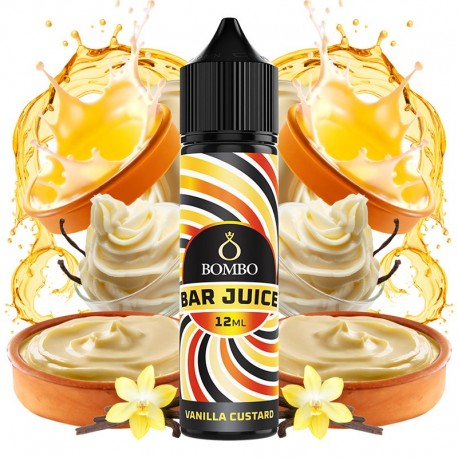 VANILLA CUSTARD 100ML - BAR JUICE by BOMBO