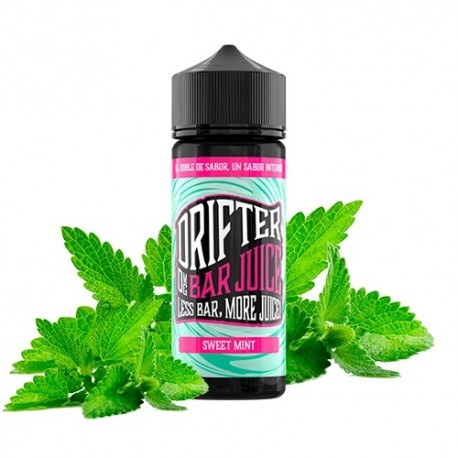 DRIFTER BAR SWEET MINT 24ML LONGFILL
