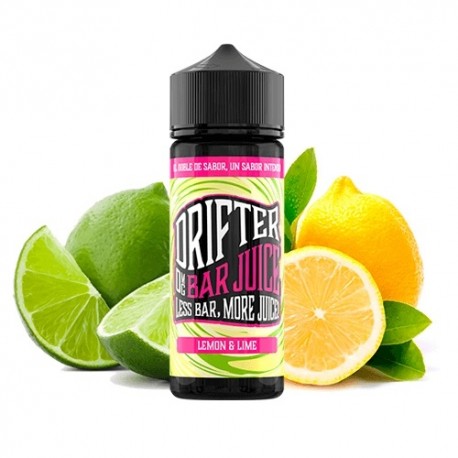 DRIFTER BAR LEMON LIME 24ML LONGFILL