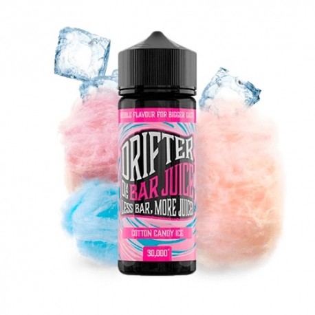 DRIFTER BAR COTTON CANDY ICE 24ML LONGFILL
