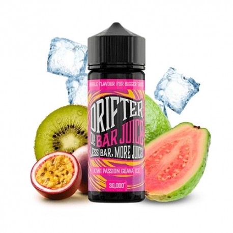 DRIFTER BAR KIWI PASSION GUAVA ICE 24ML LONGFILL