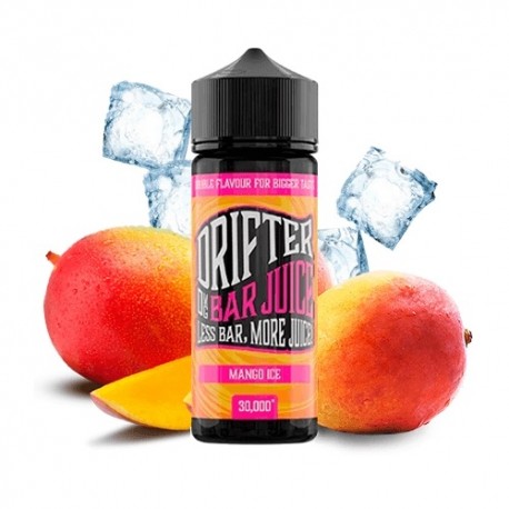 DRIFTER BAR MANGO ICE 24ML LONGFILL