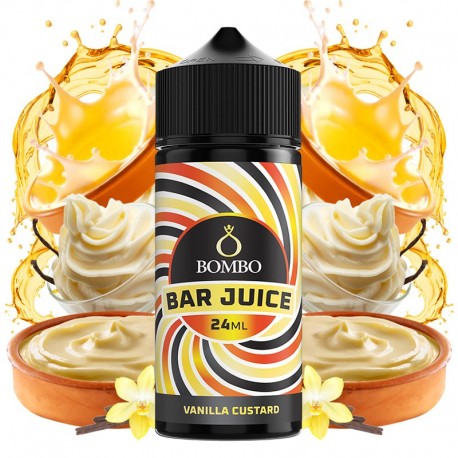 AROMA VANILLA CUSTARD 24ML (LONGFILL) - BOMBO BAR JUICE