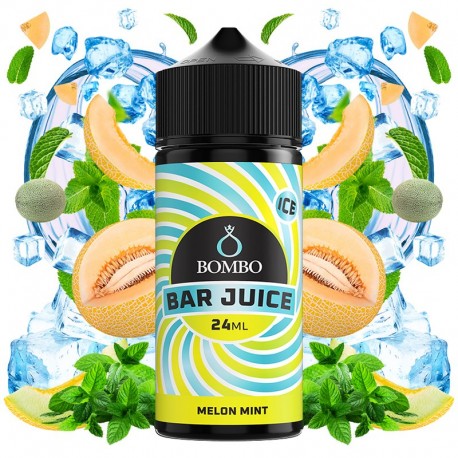 AROMA MELON MINT 24ML (LONGFILL) - BOMBO BAR JUICE 