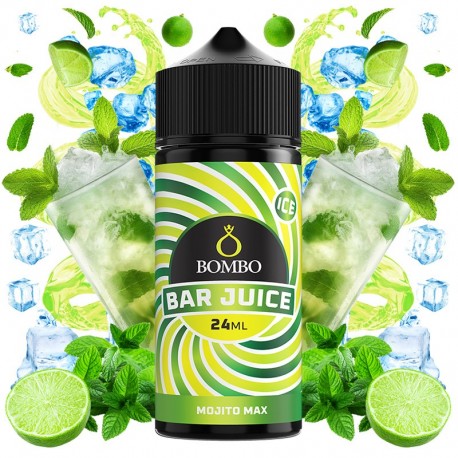AROMA MOJITO MAX ICE 24ML (LONGFILL) - BOMBO BAR JUICE