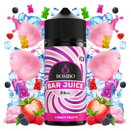 AROMA CANDY FRUITS ICE 24ML (LONGFILL) - BOMBO BAR JUICE