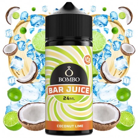 AROMA COCONUT LIME ICE 24ML (LONGFILL) - BOMBO BAR JUICE
