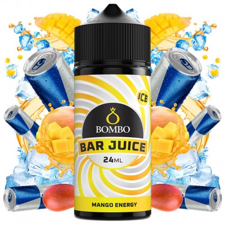 AROMA MANGO ENERGY ICE 24ML (LONGFILL) - BOMBO BAR JUICE