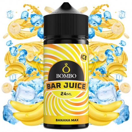 AROMA BANANA MAX ICE 24ML (LONGFILL) - BOMBO BAR JUICE