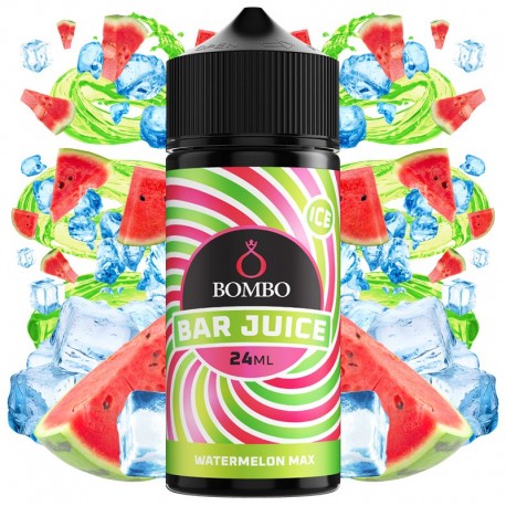 AROMA WATERMELON MAX ICE 24ML (LONGFILL) - BOMBO BAR JUICE