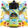 PINEAPPLE PEACH MANGO ICE 24ML (LONGFILL) - BOMBO BAR JUICE
