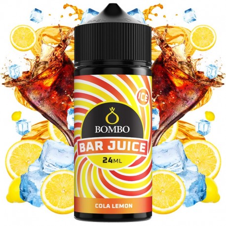 AROMA COLA LEMON ICE 24ML (LONGFILL) - BOMBO BAR JUICE