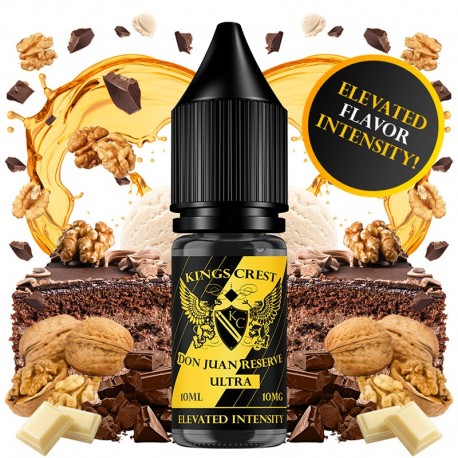 DON JUAN RESERVE ULTRA 10ML - KINGS CREST SALTS