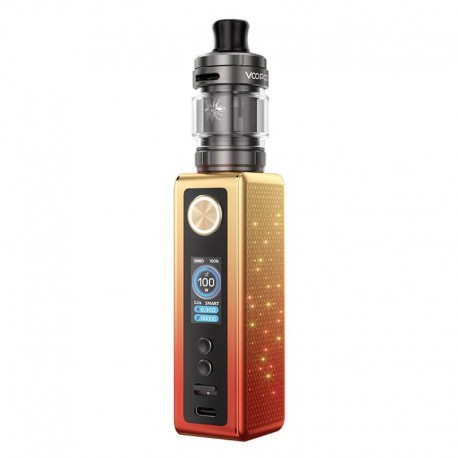 VINCI SPARK 100 KIT ORANGE RED GRADIENT