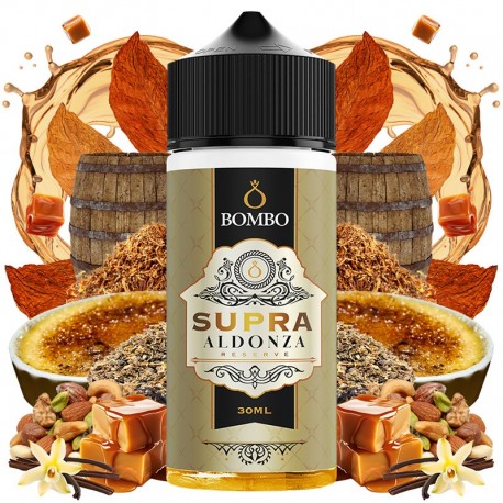AROMA SUPRA ALDONZA RESERVE 30ML (LONGFILL)- Platinum Tobaccos by Bombo