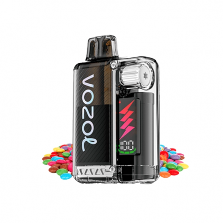 VOZOL VISTA PLUG 2+10 CARAMELO ARCOIRIS