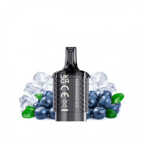 VOZOL VISTA PLUG 2+10 PREFILLED POD ARANDANO ICE