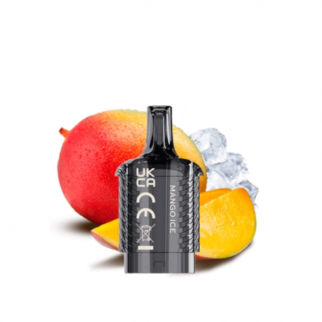 VOZOL VISTA PLUG 2+10 PREFILLED POD MANGO ICE