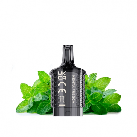 VOZOL VISTA PLUG 2+10 PREFILLED POD MENTA FRESCA
