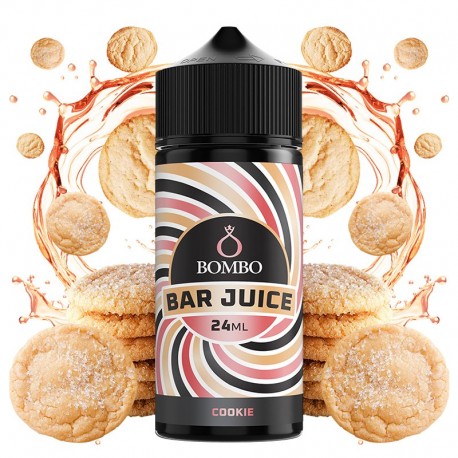 AROMA COOKIE 24ML (LONGFILL) - BOMBO BAR JUICE
